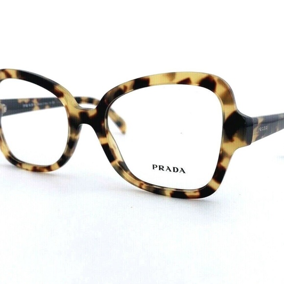 New Prada Frames Havana VPR25S-F 7SO-101 51-18-135 - Picture 2 of 5